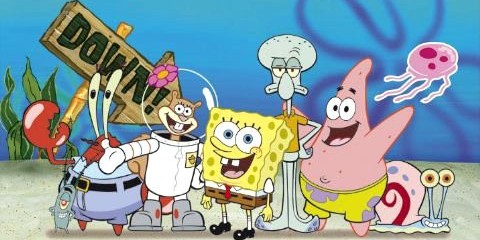spongebob squarepants movie in the works 2014 release